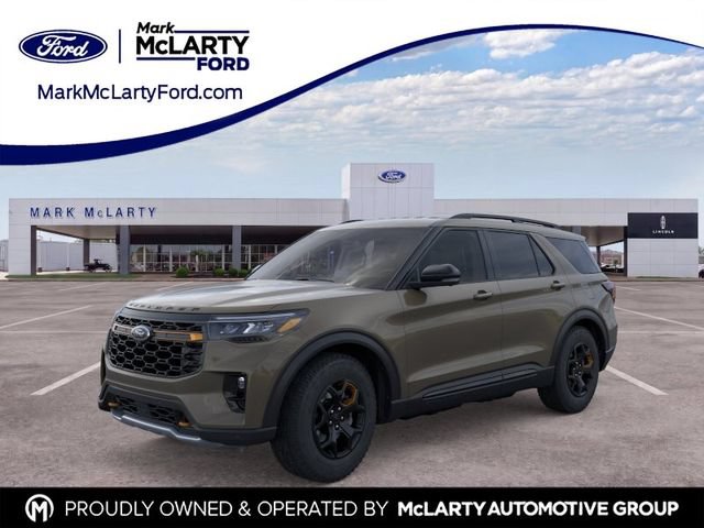 New 2026 Ford Explorer Tremor w/ Tremor Convenience Package