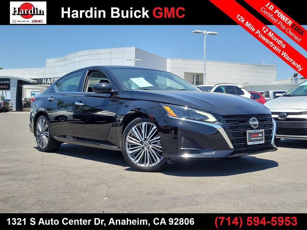 Used 2024 Nissan Altima 2.5 SL FWD image 1