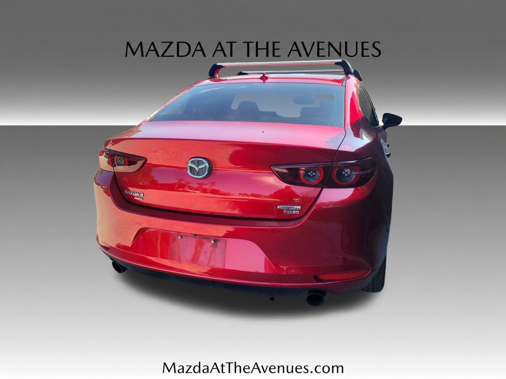 Used 2021 MAZDA MAZDA3 AWD 2.5 Turbo Sedan image 19