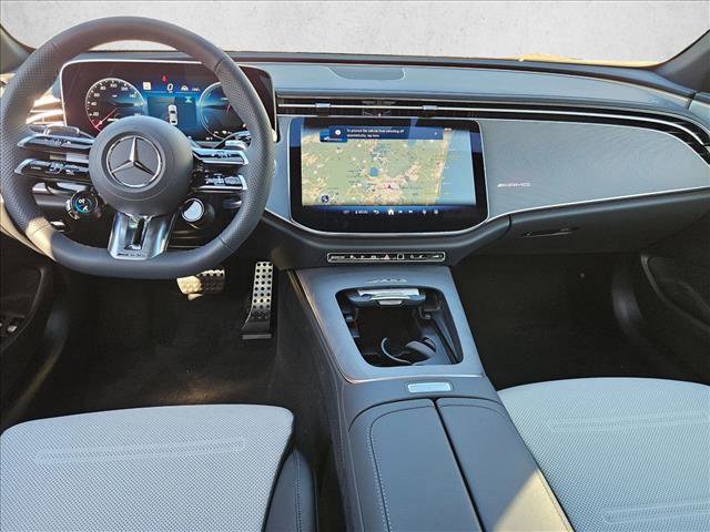 New 2026 Mercedes-Benz E 53 AMG e 4MATIC Sedan image 15