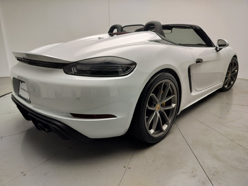 Certified 2020 Porsche 718 Boxster Spyder RWD image 20