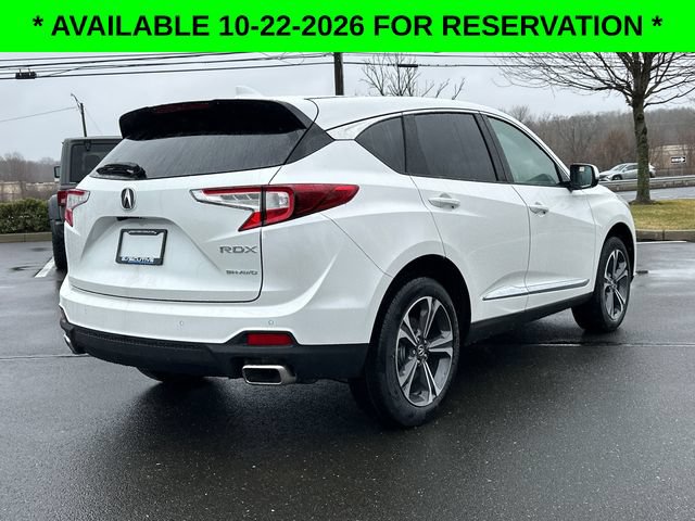 Used 2026 Acura RDX w/ Technology Package AWD/4WD image 4