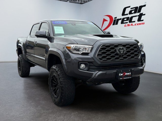 Used 2021 Toyota Tacoma TRD Sport AWD/4WD image 9