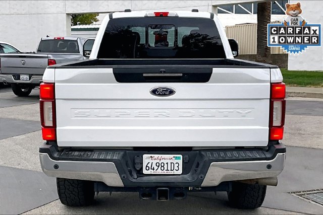 Used 2021 Ford F350 Lariat w/ Lariat Ultimate Package AWD/4WD image 4