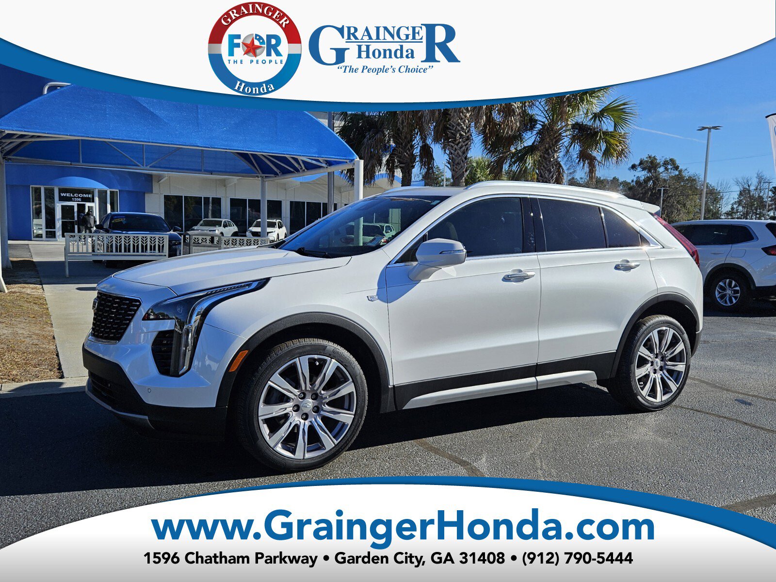 Used 2021 Cadillac XT4 Premium Luxury w/ Driver Awareness Package image 1