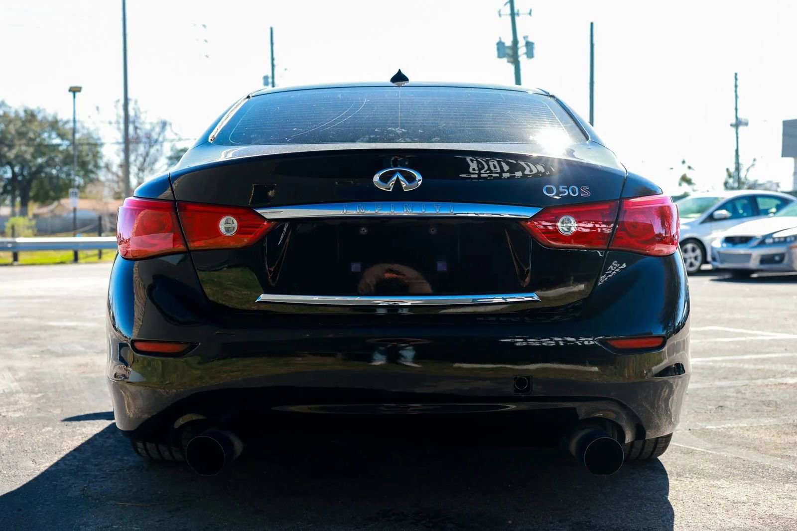 Used 2014 INFINITI Q50 Sport w/ Technology Package image 5