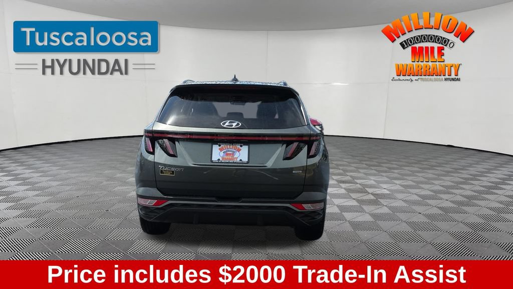 Used 2023 Hyundai Tucson SEL w/ Convenience Package AWD/4WD image 7