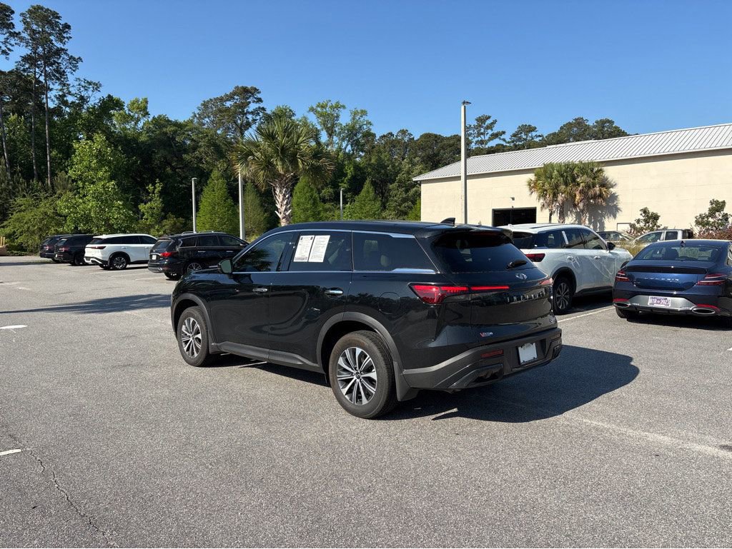 Certified 2025 INFINITI QX60 Pure image 26