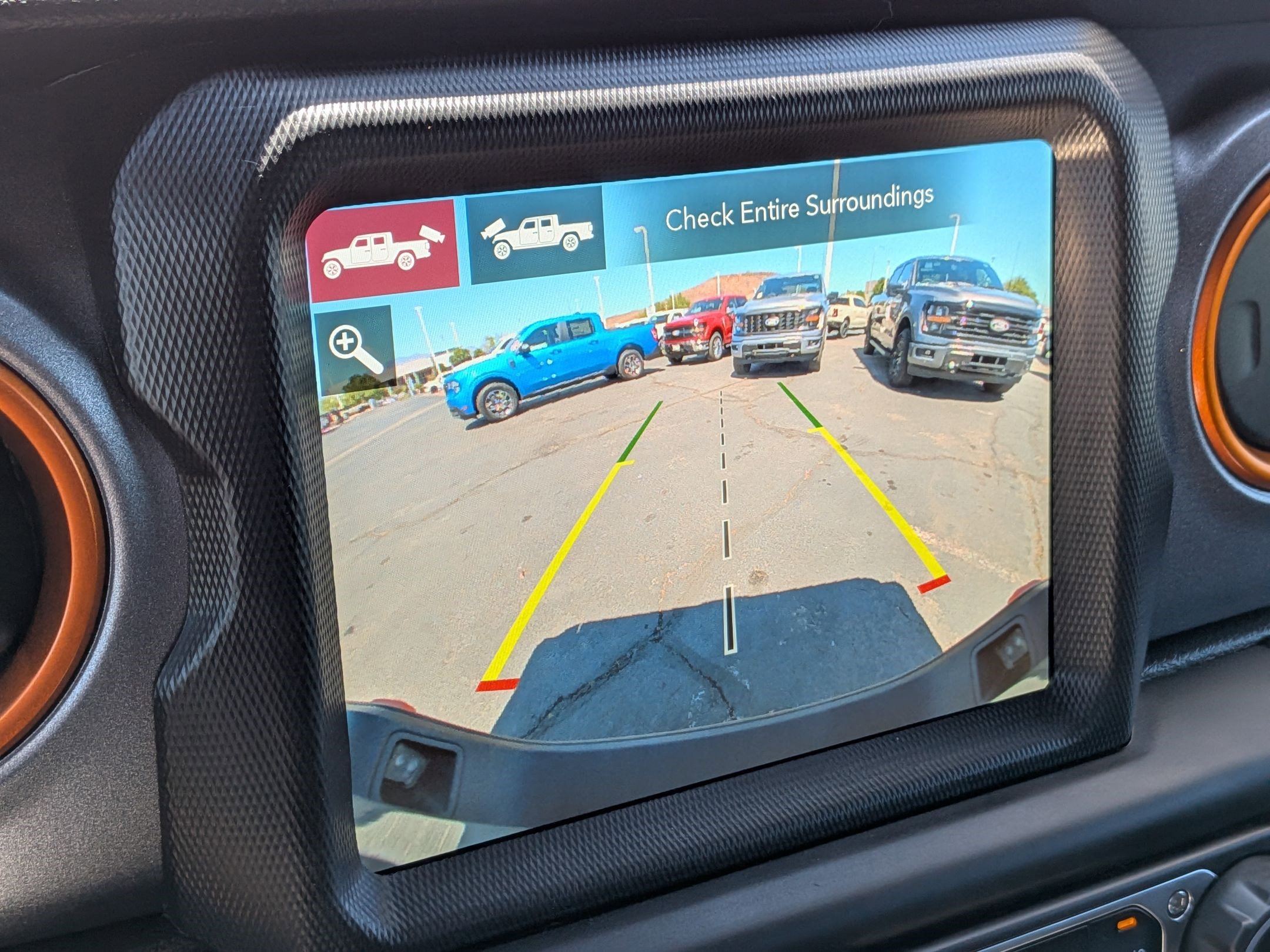 Used 2021 Jeep Gladiator Mojave AWD/4WD image 23