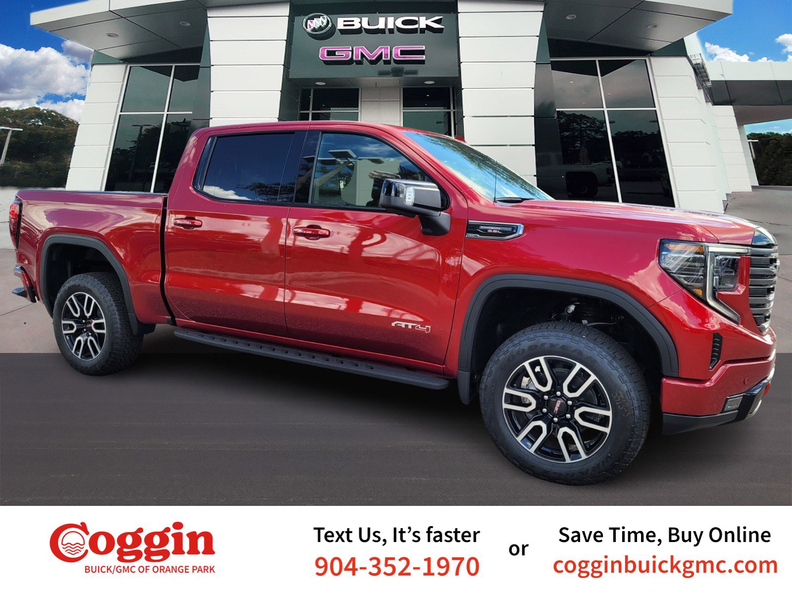 New 2026 GMC Sierra 1500 AT4 w/ AT4 Premium Package image 1