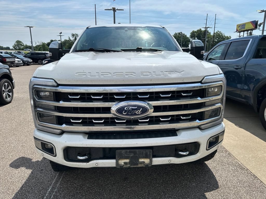 Used 2023 Ford F250 Platinum w/ Tremor Off-Road Package AWD/4WD image 4