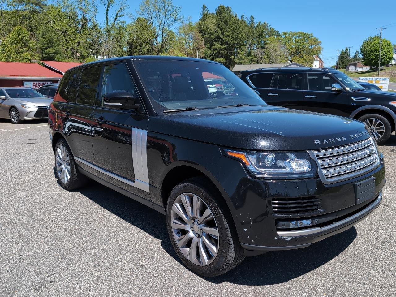 Used 2014 Land Rover Range Rover Supercharged AWD/4WD image 6