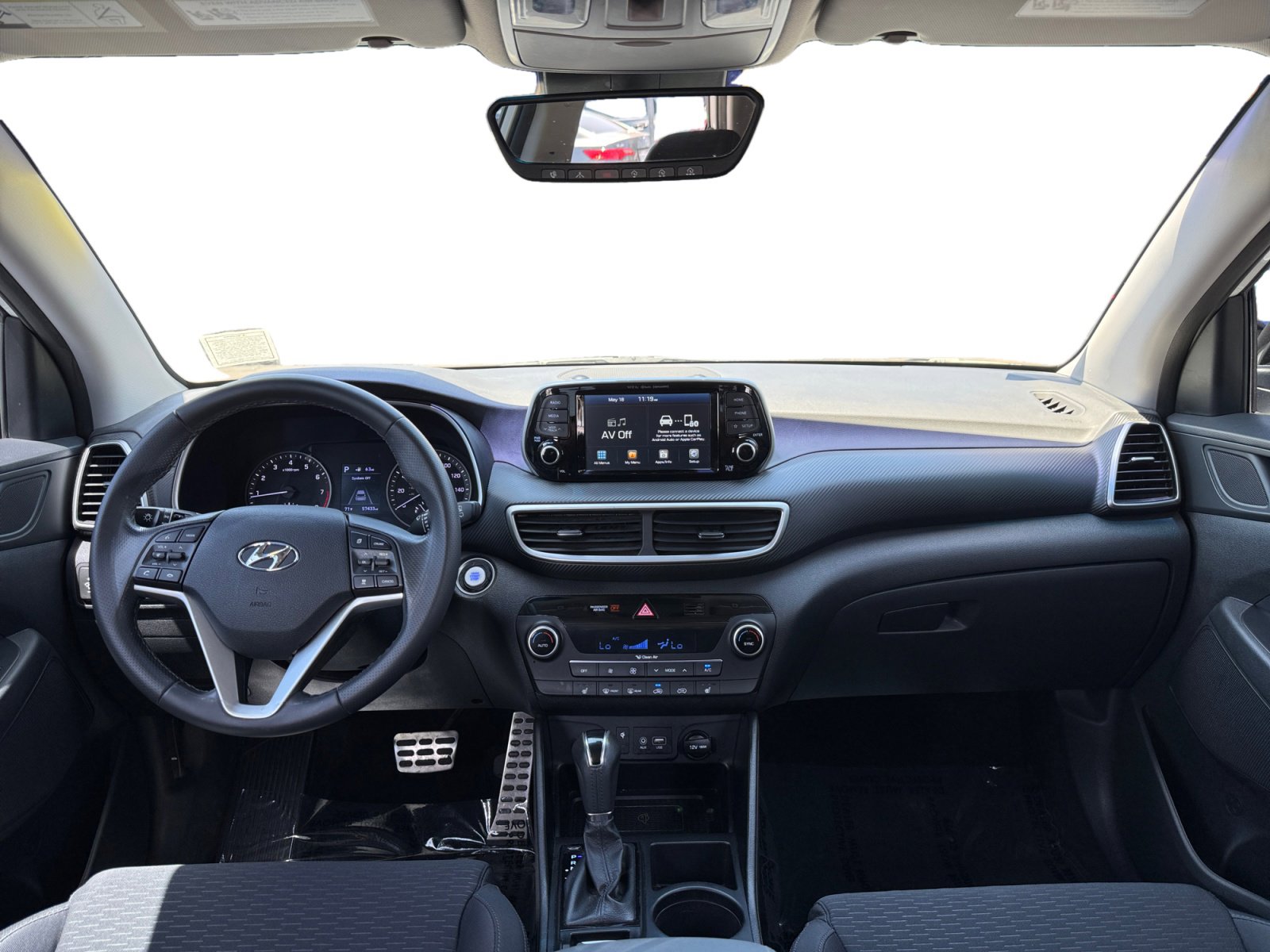 Used 2019 Hyundai Tucson Night FWD image 10