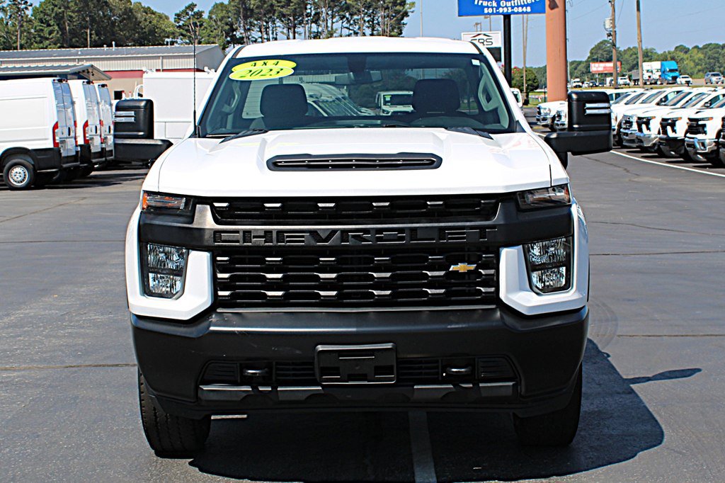 Used 2023 Chevrolet Silverado 2500 W/T w/ WT Convenience Package AWD/4WD image 8