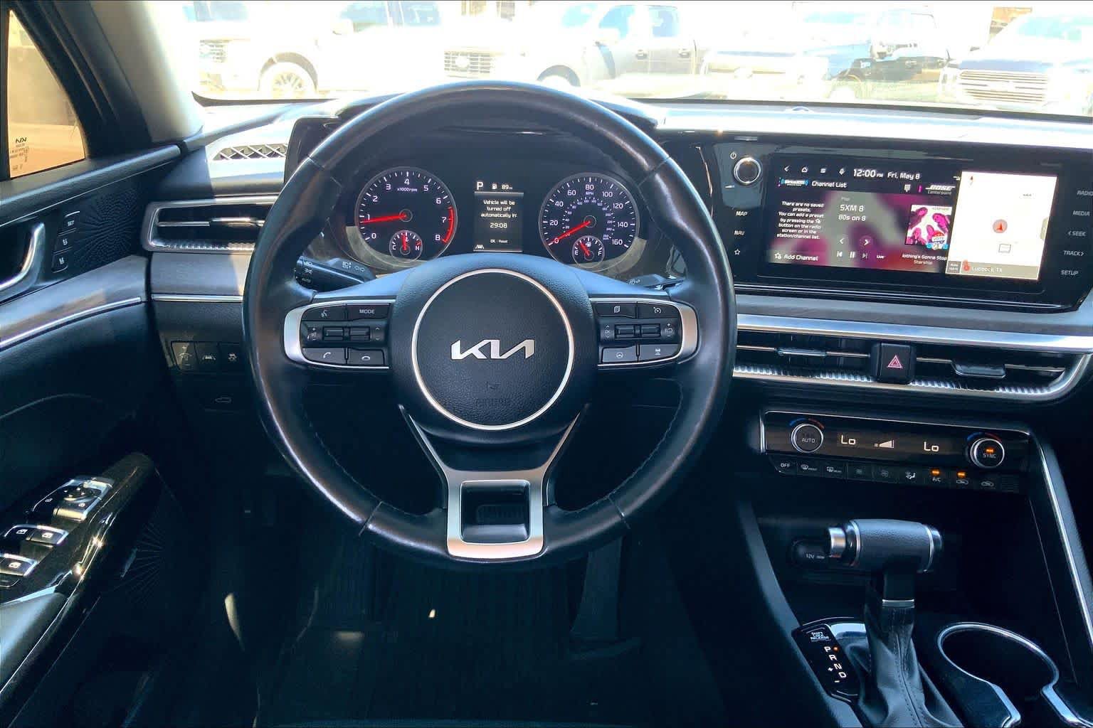 Certified 2022 Kia K5 EX w/ EX Premium Package FWD image 5
