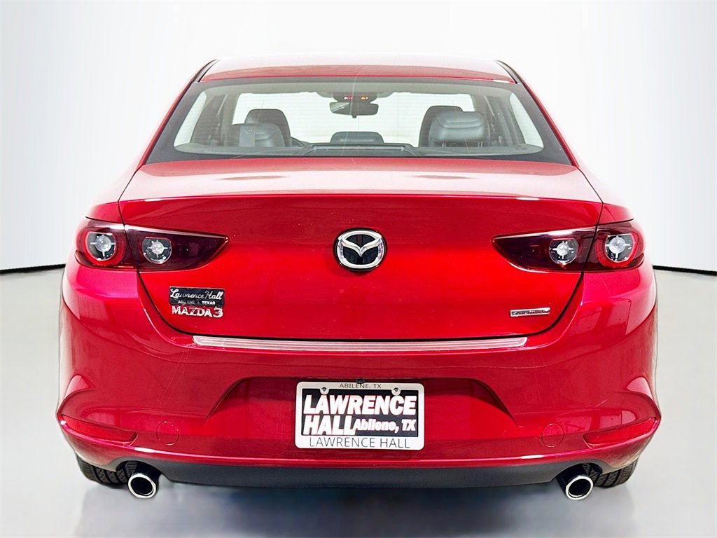 New 2025 MAZDA MAZDA3 s image 4