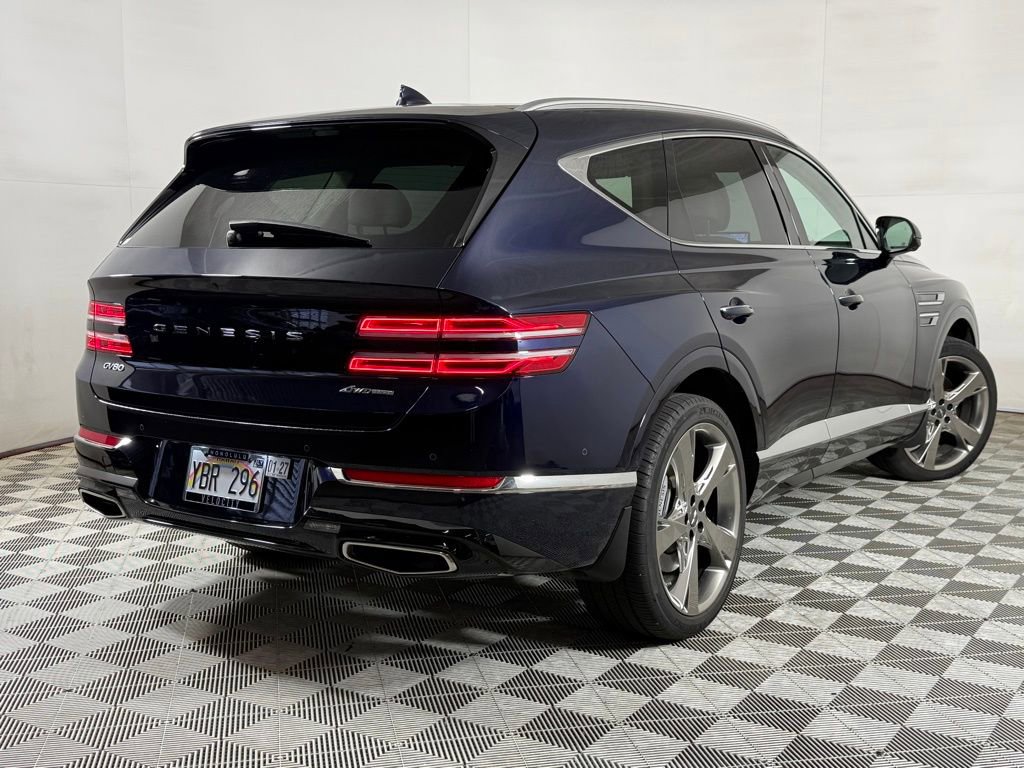 Used 2024 Genesis GV80 3.5T image 2