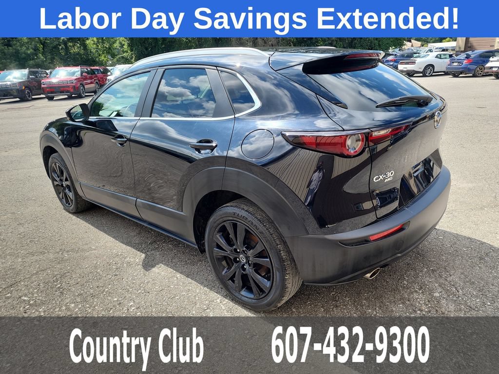 Used 2024 MAZDA CX-30 AWD 2.5 S w/ Select Sport Pkg image 6