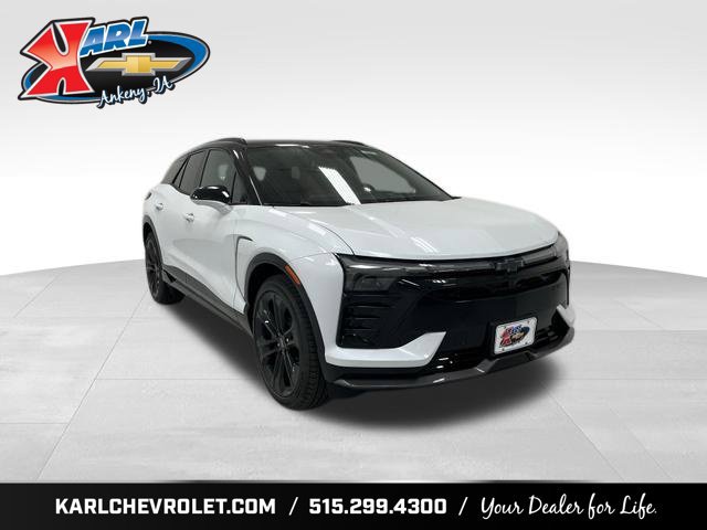 New 2027 Chevrolet Blazer EV SS