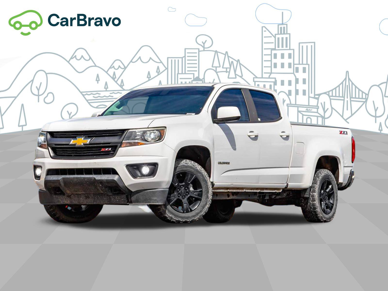 Certified 2019 Chevrolet Colorado Z71
