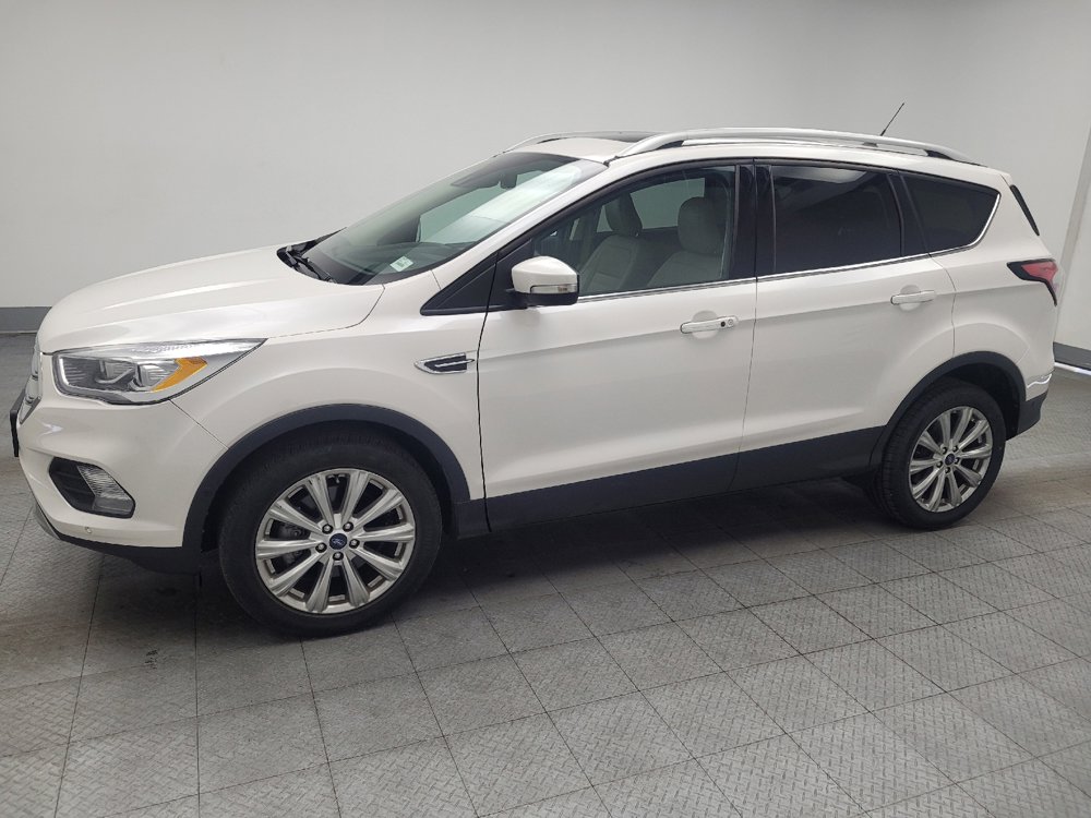 Used 2018 Ford Escape Titanium w/ Ford Safe & Smart Package AWD/4WD image 2