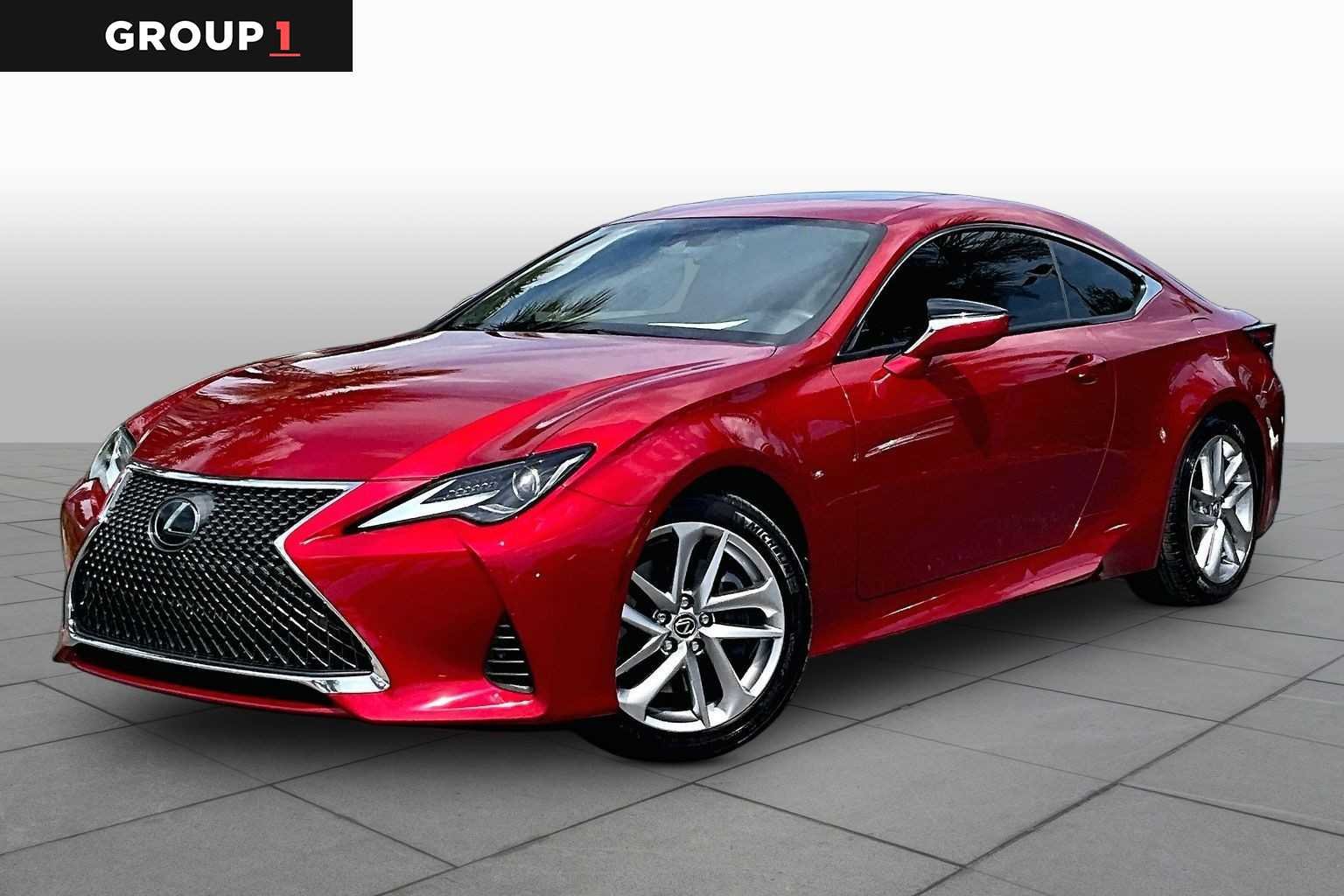 Used 2020 Lexus RC 300 w/ Accessory Package RWD image 1