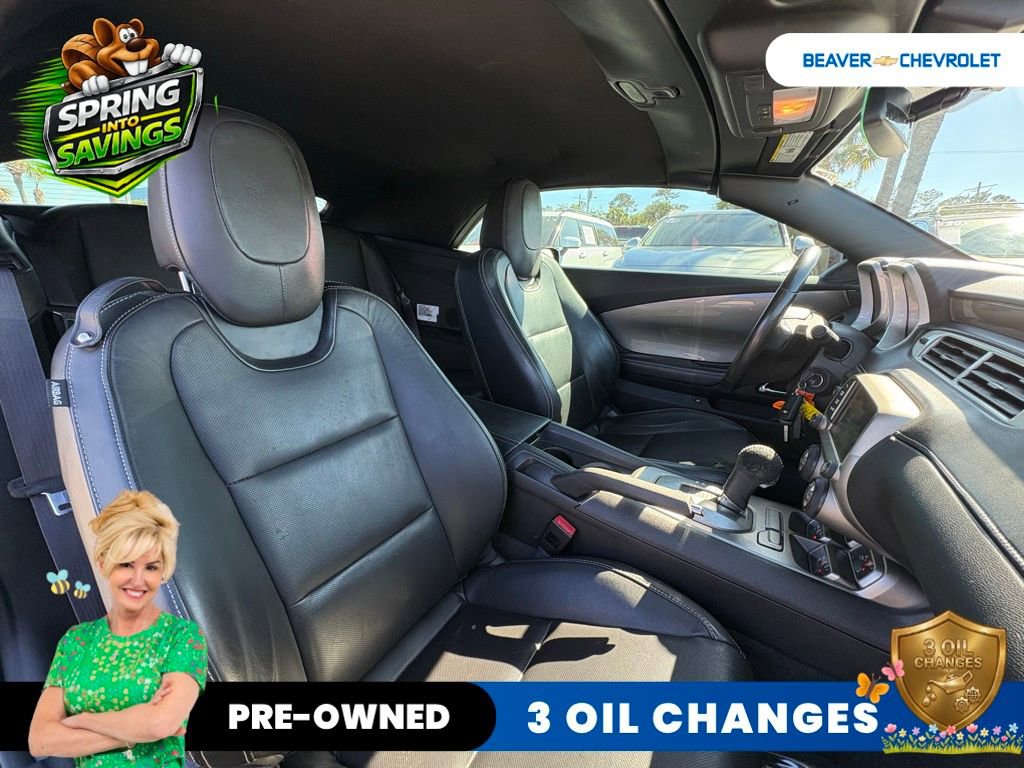 Used 2014 Chevrolet Camaro LT w/ RS Package RWD image 26