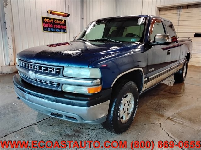 Used 2001 Chevrolet Silverado 1500 LS w/ Off-Road Chassis Pkg AWD/4WD image 4