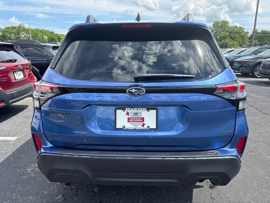 Certified 2026 Subaru Forester Premium w/ Base/Premium Package AWD/4WD image 4
