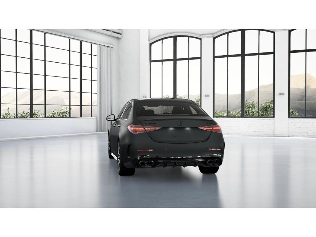 New 2026 Mercedes-Benz C 43 AMG 4MATIC Sedan image 26