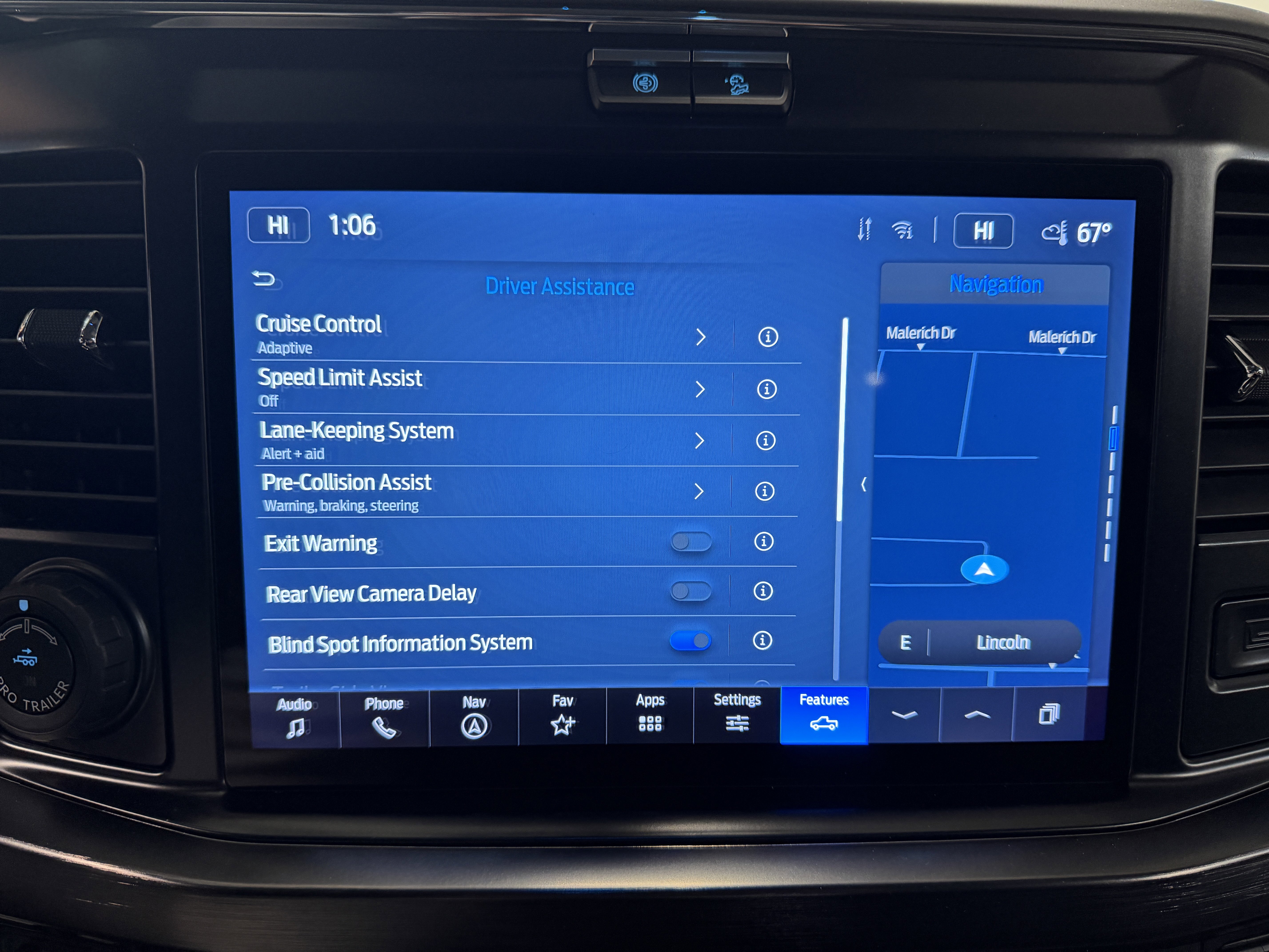 New 2026 Ford F250 Lariat w/ Black Appearance Package image 12