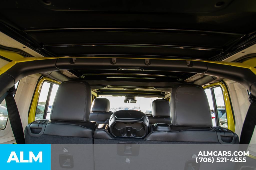 Used 2023 Jeep Wrangler Unlimited Rubicon 392 w/ Xtreme Recon 35" Tire Package image 22