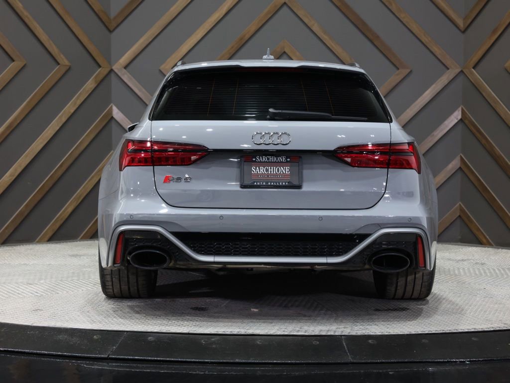 Used 2025 Audi RS 6 performance w/ Blue RS Design Package Plus image 53