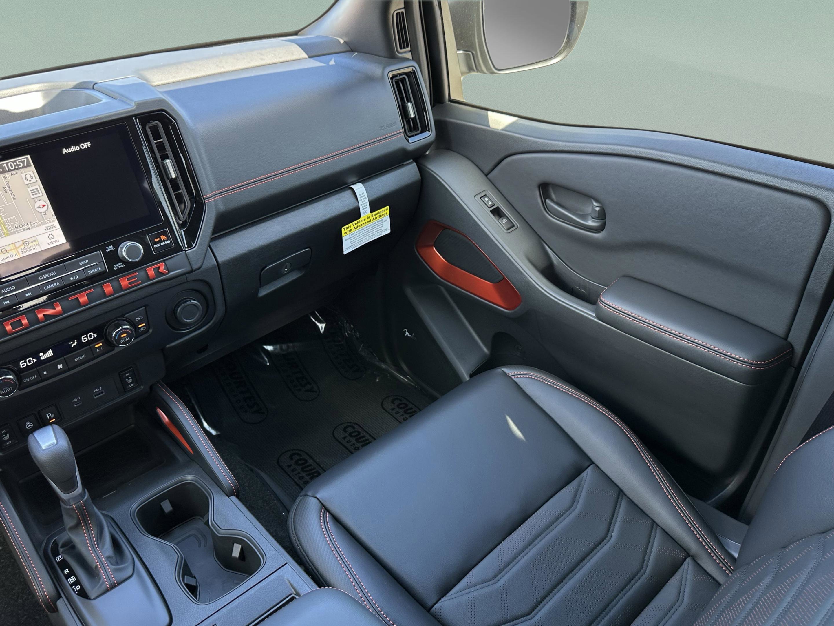 New 2026 Nissan Frontier Pro-X w/ Pro Premium Package RWD image 14