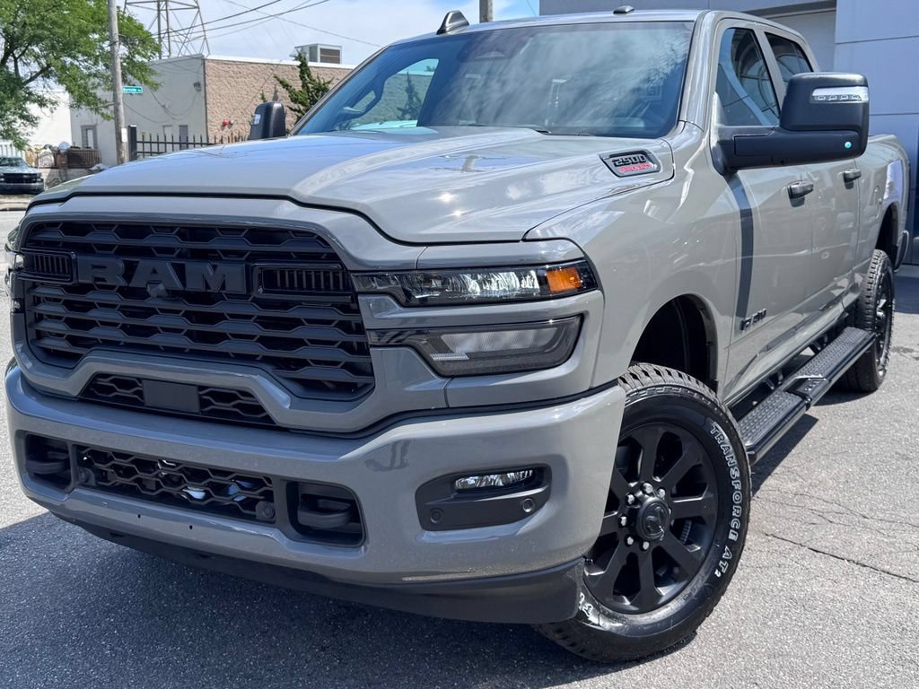 New 2026 RAM 2500 Big Horn AWD/4WD image 3
