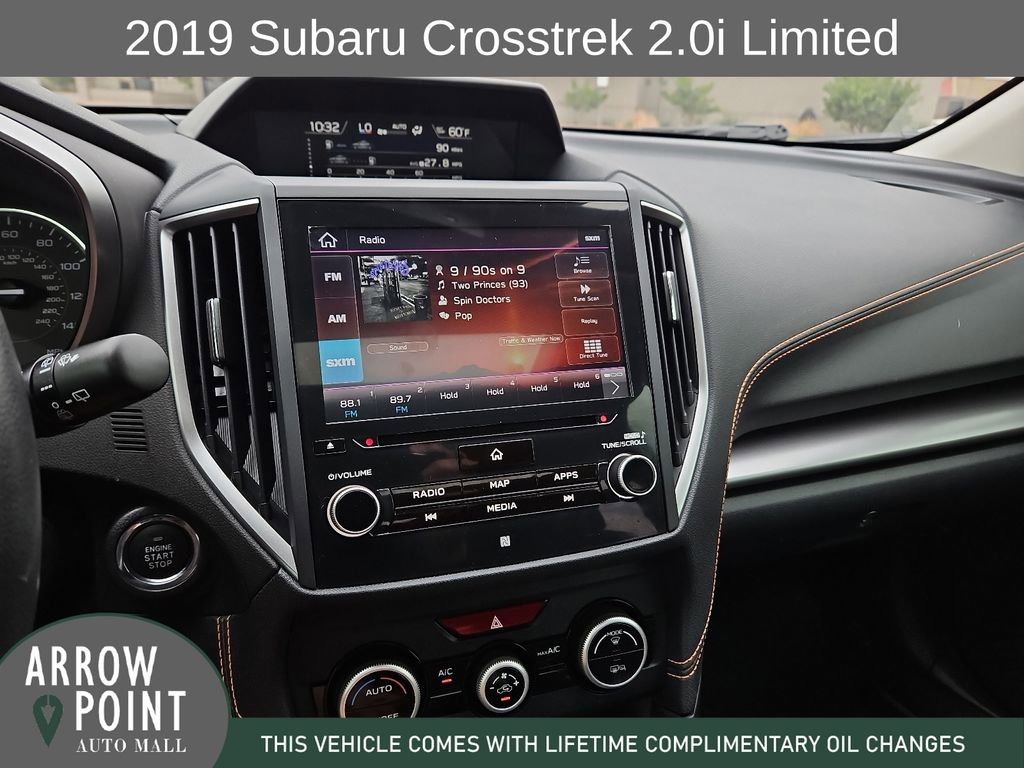Used 2019 Subaru Crosstrek 2.0i Limited w/ Moonroof Package w/Navigation image 25