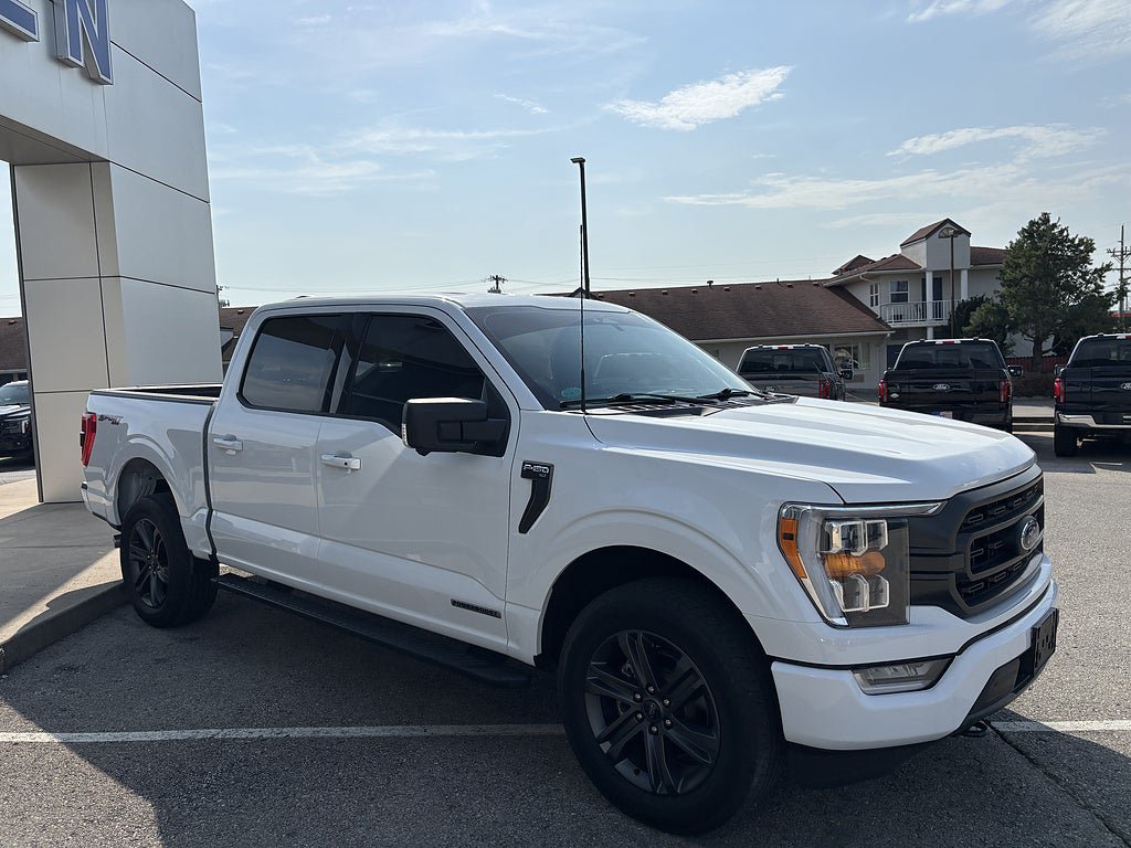 Used 2023 Ford F150 XLT w/ Equipment Group 302A High AWD/4WD image 7