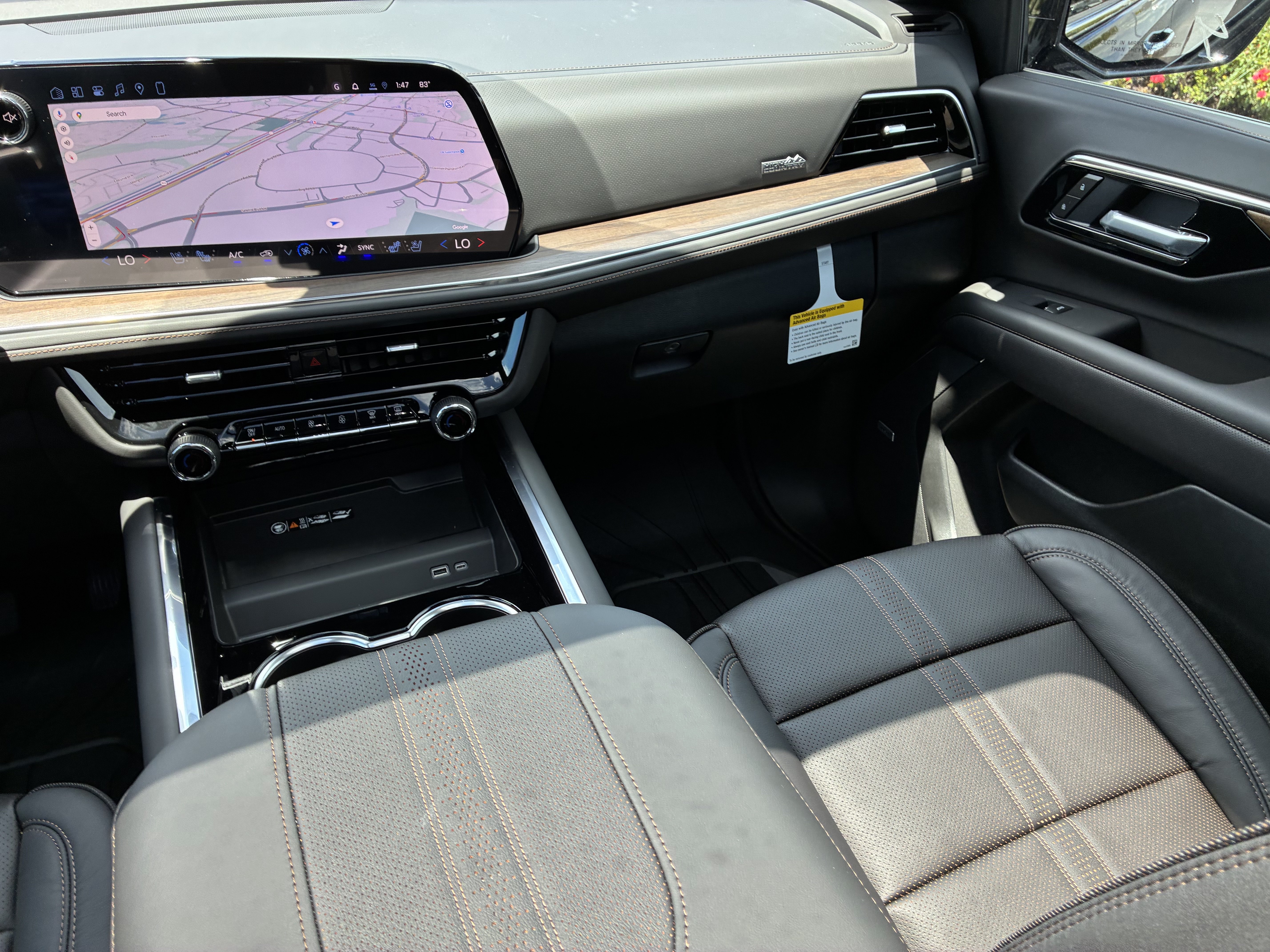 New 2026 Chevrolet Tahoe High Country AWD/4WD image 21