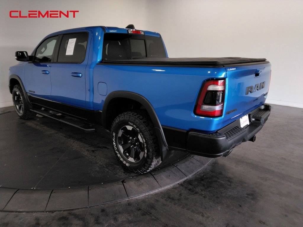 Used 2022 RAM 1500 Rebel w/ Rebel Level 2 Equipment Group image 7