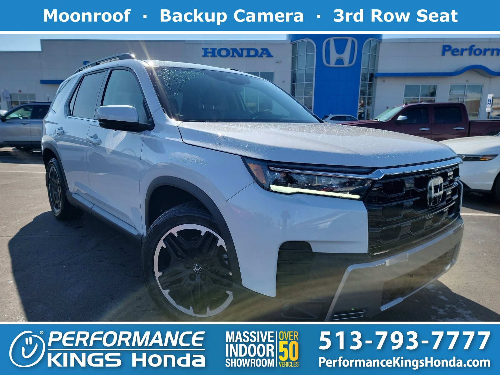 New 2026 Honda Pilot Touring image 1