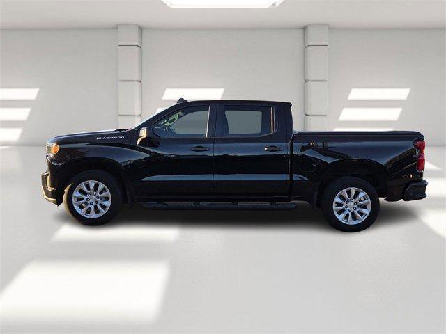 Used 2022 Chevrolet Silverado 1500 Custom w/ Safety Confidence Package image 2