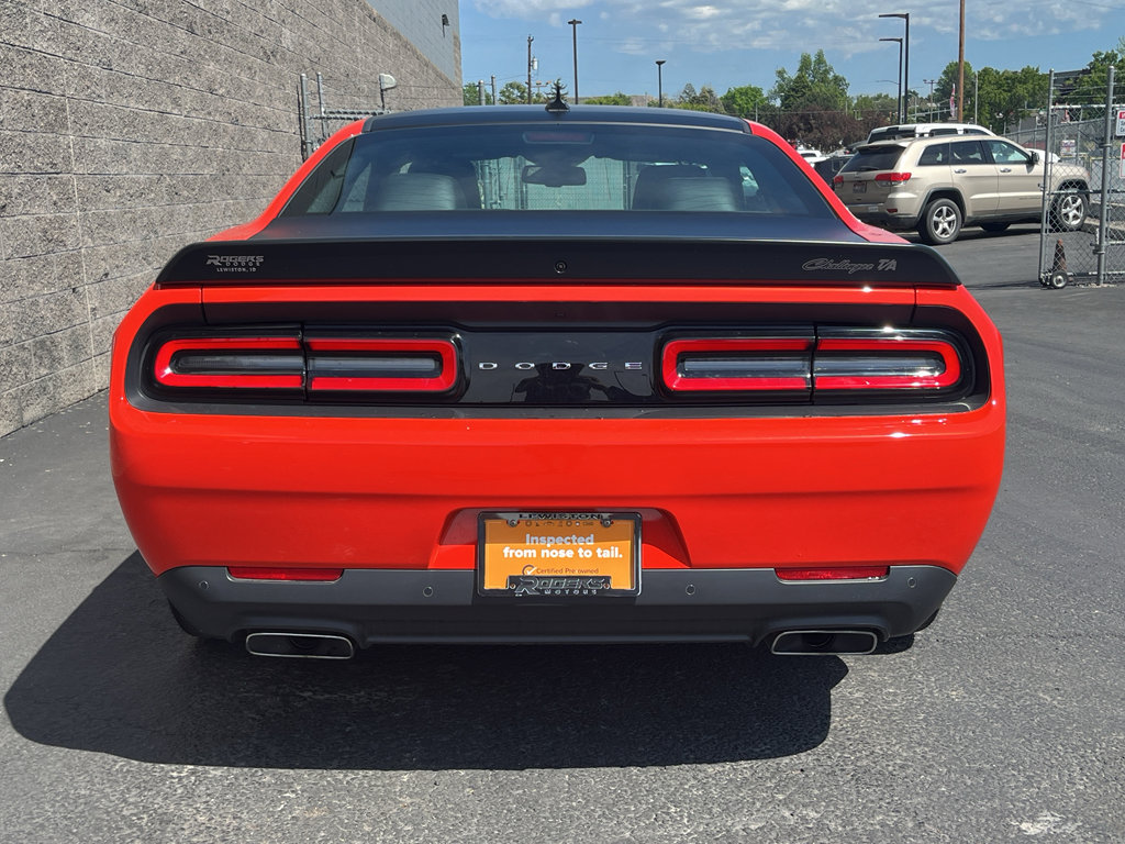 Certified 2023 Dodge Challenger R/T Scat Pack RWD image 7