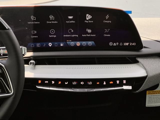 New 2027 Cadillac Optiq Sport RWD image 15