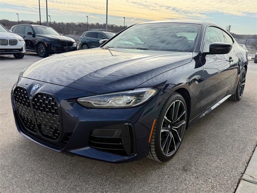 Used 2021 BMW 440i xDrive Coupe w/ Premium Package image 7