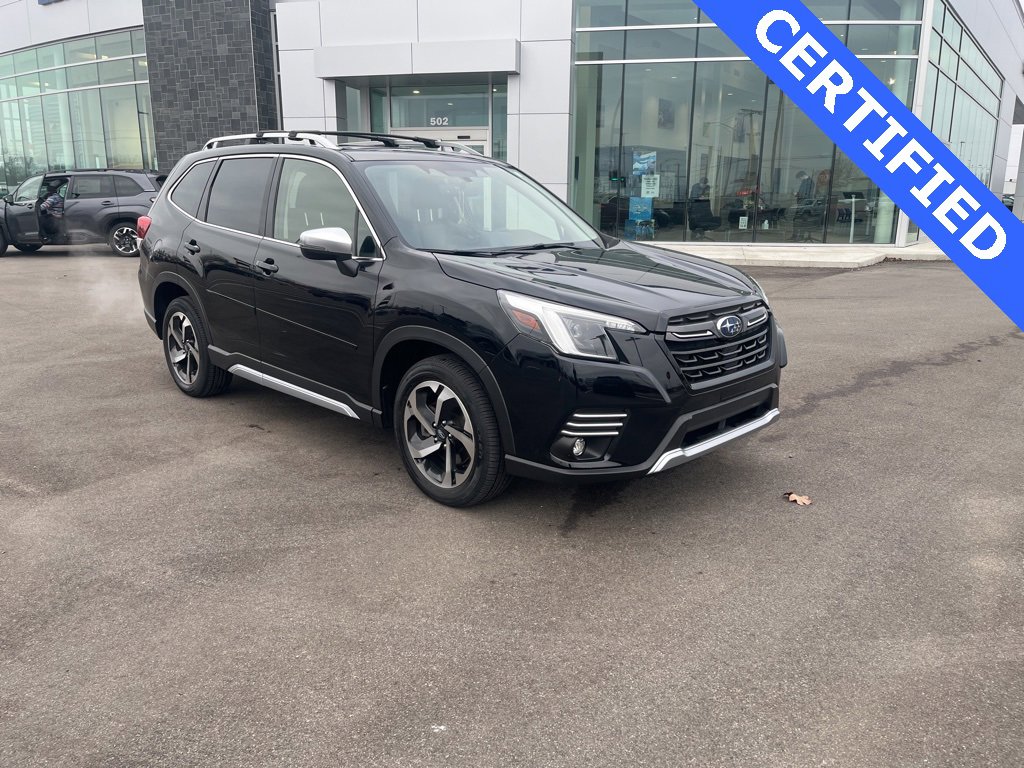 Certified 2023 Subaru Forester Touring