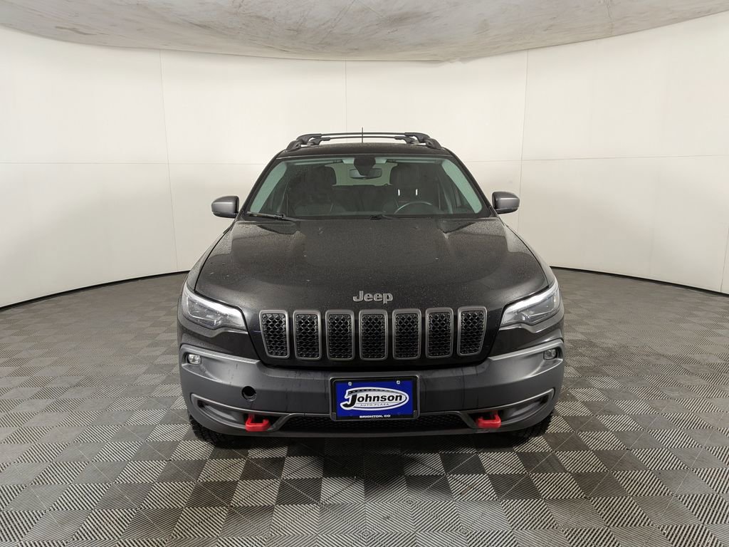 Used 2020 Jeep Cherokee Trailhawk w/ Cold Weather Group image 2