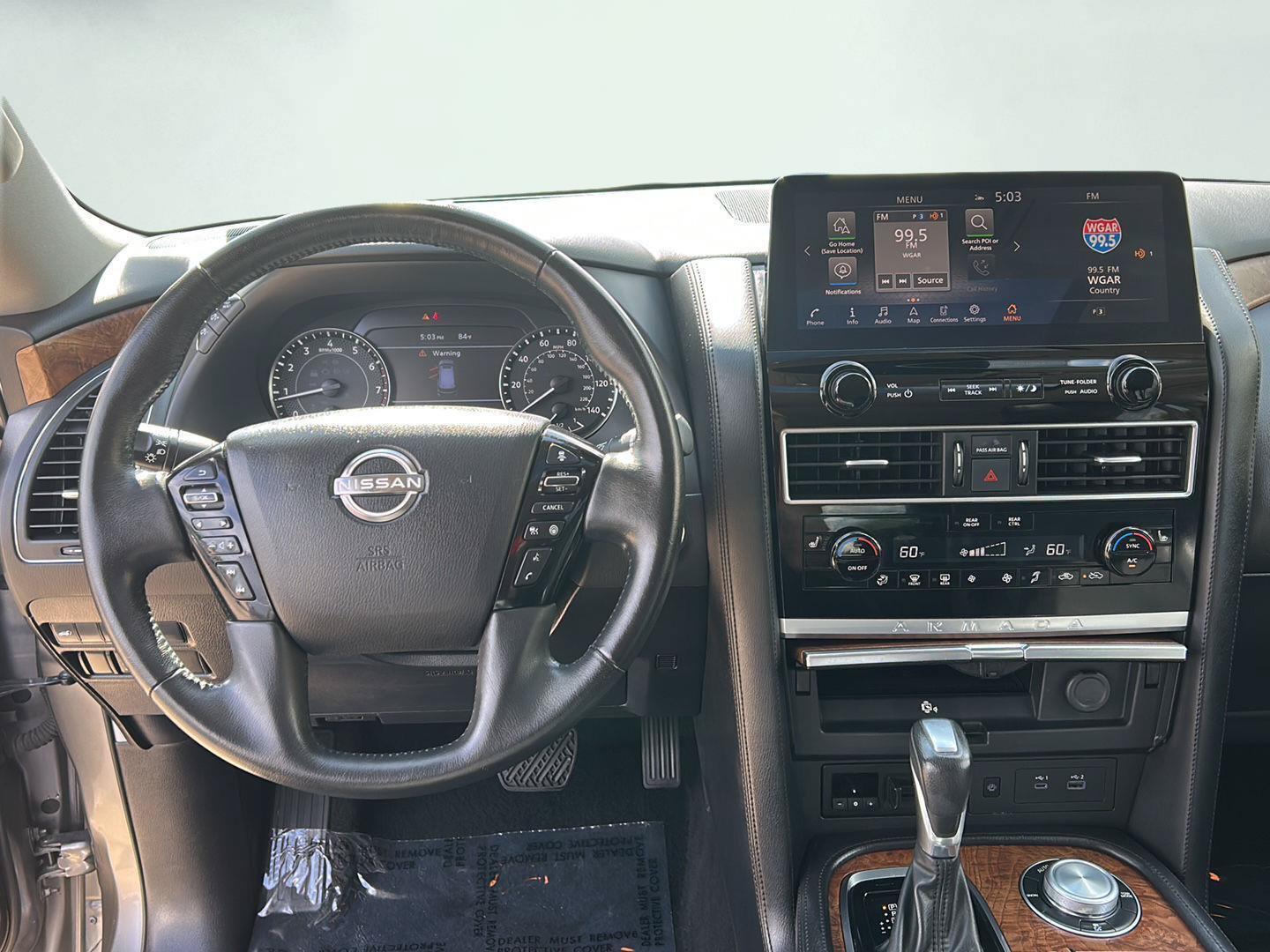 Used 2024 Nissan Armada SL w/ Captain's Chairs Package AWD/4WD image 7
