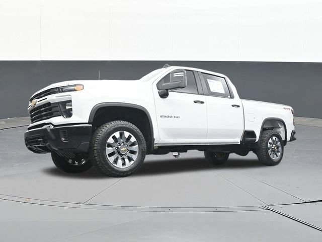 Used 2024 Chevrolet Silverado 2500 Custom w/ Custom Convenience Package AWD/4WD image 61