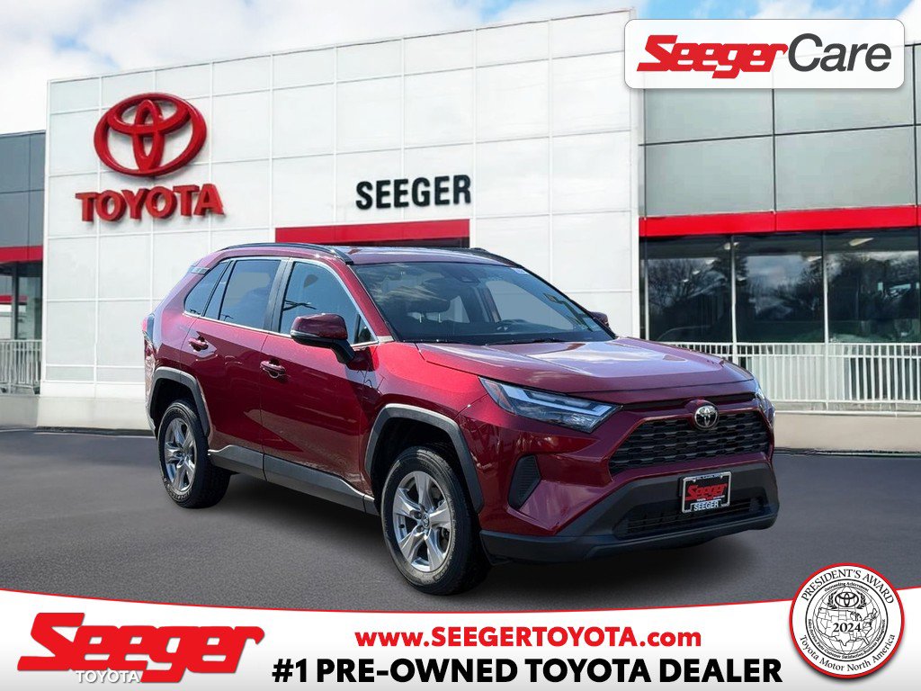 Certified 2025 Toyota RAV4 XLE
