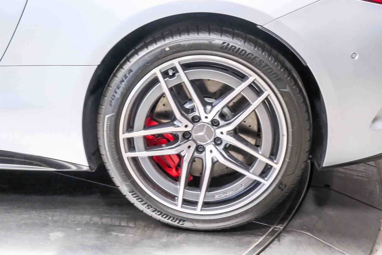 New 2025 Mercedes-Benz SL 55 AMG 4MATIC image 9